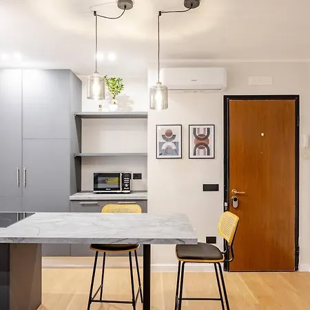 Daire Casa Metis A Mergellina Napoli